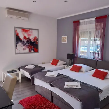 Apartments Benic Zadar Exterior foto