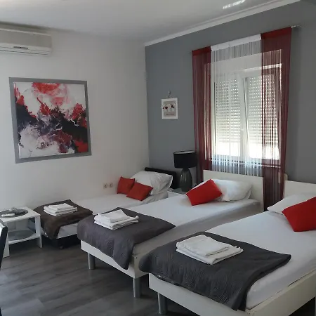 Apartments Benic Zadar Exterior foto